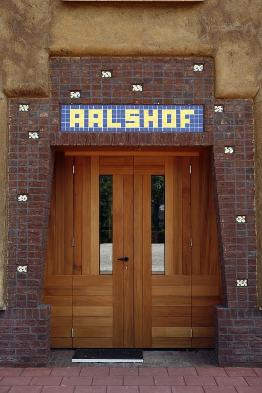 Strohotel Aalshof Haps Exterior photo